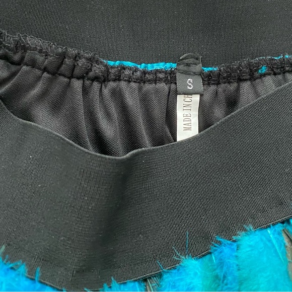 Peacock feathers Women’s Small Skirt - Picture 3 of 3
